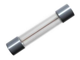 10szt. BEZPIECZNIK TOPIKOWY SZKLANY SZYBKI 1A 6x30mm