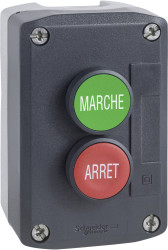 Schneider Electric XALD224 XALD224 Obudowa 1 szt.