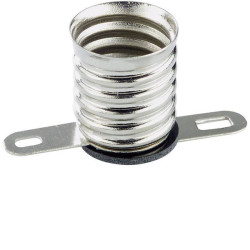 TRU COMPONENTS 794956 Bulb holder E10 Socket Solder tag 1 pc Light Sockets