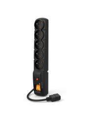 Listwa zasilająca ACAR F5 IEC czarna 1.5m