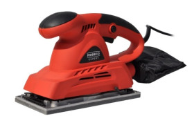 Szlifierka oscylacyjna 300W aluminiowa stopa 115x230 ergonomiczy uchwyt MN-93-210