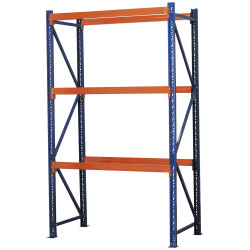 Sealey APR2701 Heavy-Duty Shelving Unit with 3 Beam Sets 900kg Capacity / Level