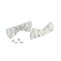 2x Magnetic V-brackets (No rods, no chai