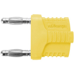 Sch&#xFC;tzinger KURZ 19-4 IG MB Ni/GE Shorting Plug Yellow 1pc