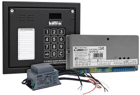CD3100NR - cyfrowy system domofonowy