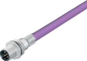 binder 70 4433 246 04-20 Złącze niekonfekcjonowane czujnika/aktuatora 70 4433 246 04, piny: 2, 0.5 m, 1 szt.