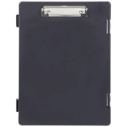 Maul 2349290 Clipboard Folio Black Wxhxd 245X335X25mm
