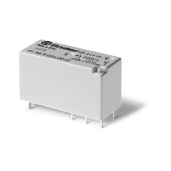 Przekaźnik elektromagnetyczny DPDT, 5V DC, 8A/250VAC, Finder 41.52.9.005.0010