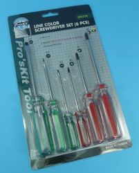 SW-9106 ZESTAW WKRĘTAKÓW 3xPŁ,3xKRZYŻ.