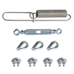 Zestaw montażowy XY2CZ9525, Telemecanique Sensors Galwanizowany 25.5 (Cable)m