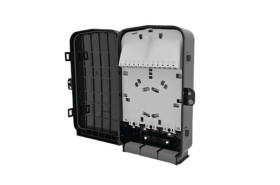 Panel krosowniczy, obudowa, 12-portowy 0 Jednomodowy HellermannTyton Connectivity