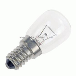 E14 24V 25W klar 26x57 Pigmy ChRL Pigmy E14 26X57 24V 25W przezroczysta
