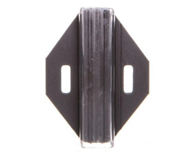 Tulejki oznacznikowe długość 23mm czarne na kabel 211-129 /1000szt./