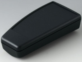 PMMA enclosure, (L x W x H) 58 x 38 x 24 mm, black (RAL 9005), IP40, A9066419