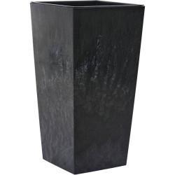 Siena Garden NIZZA STONE LA547-71 Planter polipropylen szary, czarny