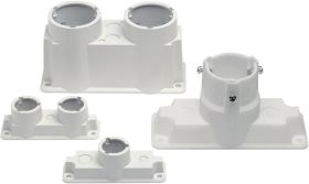 Fibox EPA 2260 SET 2 x tworzywo sztuczne szaro-biały (ral 7035) 1 szt.