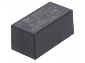 Przetwornica AC/DC 20W 80-264VAC 12VDC Iwyj 1, 8A OUT 1 MPM-20-12