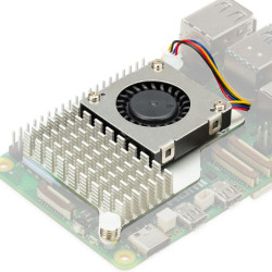 Raspberry Pi Active Cooler - aktywny zestaw chłodzący
