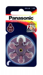 BAT.SLUCH.312 PANASONIC PR312 1SZT.