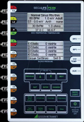 M695N SECULIFE PS300 tester, for patient monitors