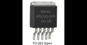 LM2576HVS-ADJ voltage regulator - National Semiconductor