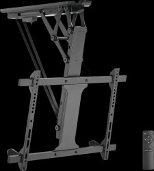 HL 41 ML TV ceiling bracket, motorised, can be tilted, 32" - 70", up to 3