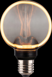 ELED100177 LED filament lamp E27, 4 W, 100 lm, 1800 K, dimmable