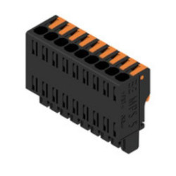 Złącze PCB 9 -pinowe raster 5mm Montaż na płytce drukowanej Żeński Weidmüller
