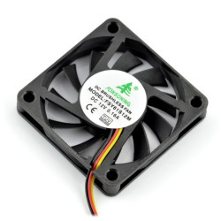 Wentylator 12V 60x60x10mm 3 przewody