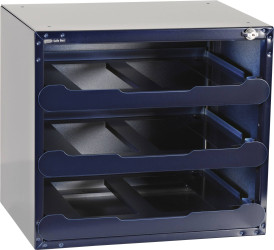 raaco SafeBox 80 Rama nośna do pojemnika asortymentowego (S x W x G) 451 x 403 x 330 mm Ilość przegród: 3 Content 1 szt.