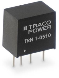 TracoPower TRN 1-0523 Przetwornica DC/DC, do PCB 9 V/DC +15 V/DC, -15 V/DC 35 mA 1 W Ilość wyjść: 2 x Content 1 szt.