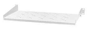 półka stała 19, 1U, o gł. 250 mm., mocowana z przodu RAL 7044 szary, EM/JE06-250