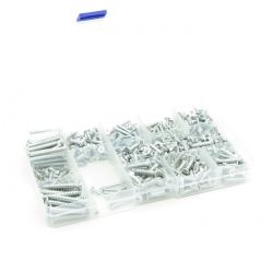 Zestaw wkrętów krzyżakowych M3 M4 M5 500 sztuk