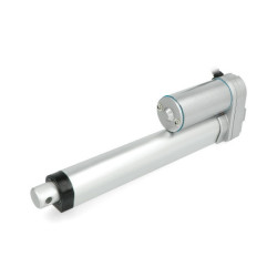 Siłownik elektryczny LAD 500N 15mm/s 12V - wysuw 15cm