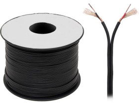 PRZEWÓD 2C 2 ŻYŁY W EKRANIE.