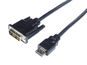 Kabel HDMI-DVI-D 3m
