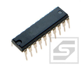 Ukł 74HCT688E;TI;Układ scalony;THT; 8bit, komparator;4.5-5.5VDC;DIP20;