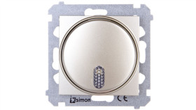 Simon 54 Dzwonek Elektroniczny 230V Złoty Mat Dds1.01/44