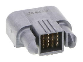 Molex 464373129 Listwa kołkowa, męska, do wbudowania, standardowa, 1 szt.
