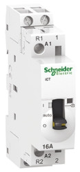 Stycznik 230 V AC Schneider Electric styki: 2 16 A 1NO + 1NC Śruba A9C23715