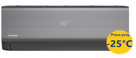 Klimatyzator ścienny HYUNDAI 2,6kW CARBON GREY HRP-M09CGI + HRP-M09CGO