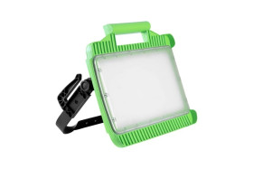 Lampa robocza / naświetlacz budowlany Hobby 32W 3600lm 840 IP54 I kl. 3m wt.UNI-SCHUKO z gniazdem 406416