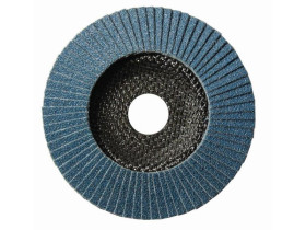 Tarcza lamelkowa 125 mm - gr. 40, cyrkon-korund AB12504007 ABRABORO