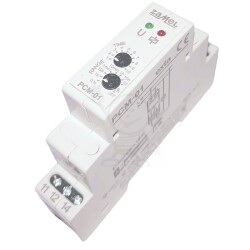 Przekaźnik czasowy Zame TH35 12-240V~ l PCM-01/U