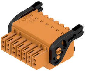 Weidmüller 1375940000 Obudowa złącza pin żeńskiego na kabel B2CF 3.50/14/180LH SN OR BX, 60 szt.
