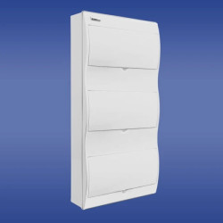 Rozdzielnica modułowa 3x12 natynkowa IP40 RN-36/B Fala (N+PE) 7.16