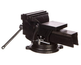 Imadło ślusarskie obrotowe 125mm 07A212