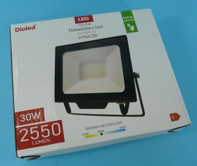 NAŚWIETLACZ LED 30W 4000K 2550lm ATRIA30