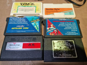 Game Bundle 6x - Jawbreaker / Snake Byte / Chuck Norris / A.E.