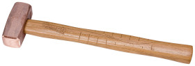 Młotek miedziany Peddinghaus 5065031000 1160 g 360 mm 1 szt.